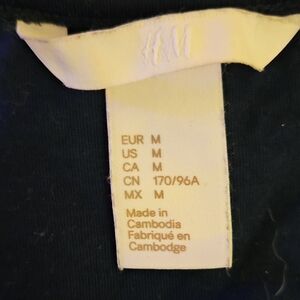 H&M Midnight Blue Top